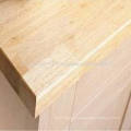 Panneau en bois en caoutchouc / plan de travail / comptoir / dessus de table